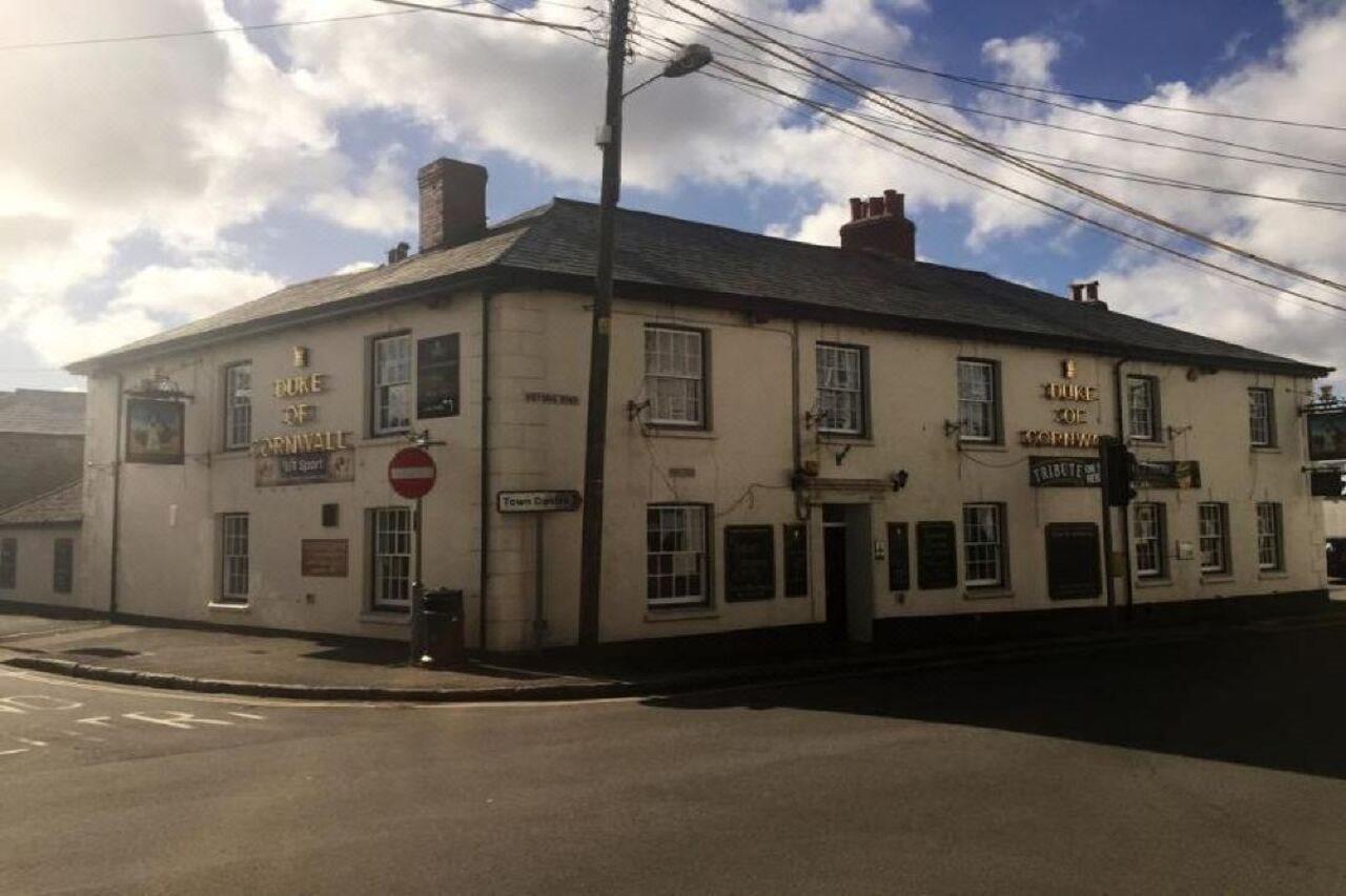 Duke Of Cornwall St Austell Ngoại thất bức ảnh